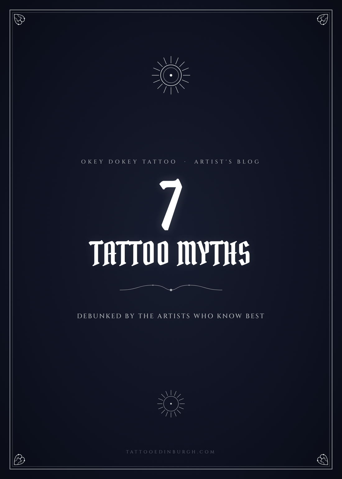 7 Tattoo Myths We Hear All the Time (And the Truth Behind Them)
