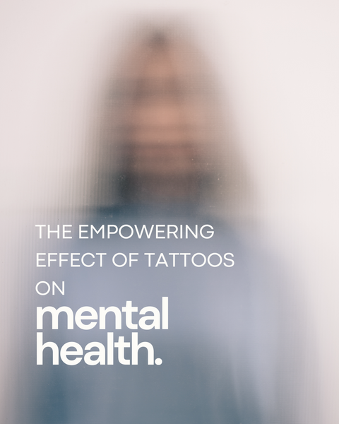 Can Ink Give You Superpowers? The Empowering Effect of Tattoos on Mental Health