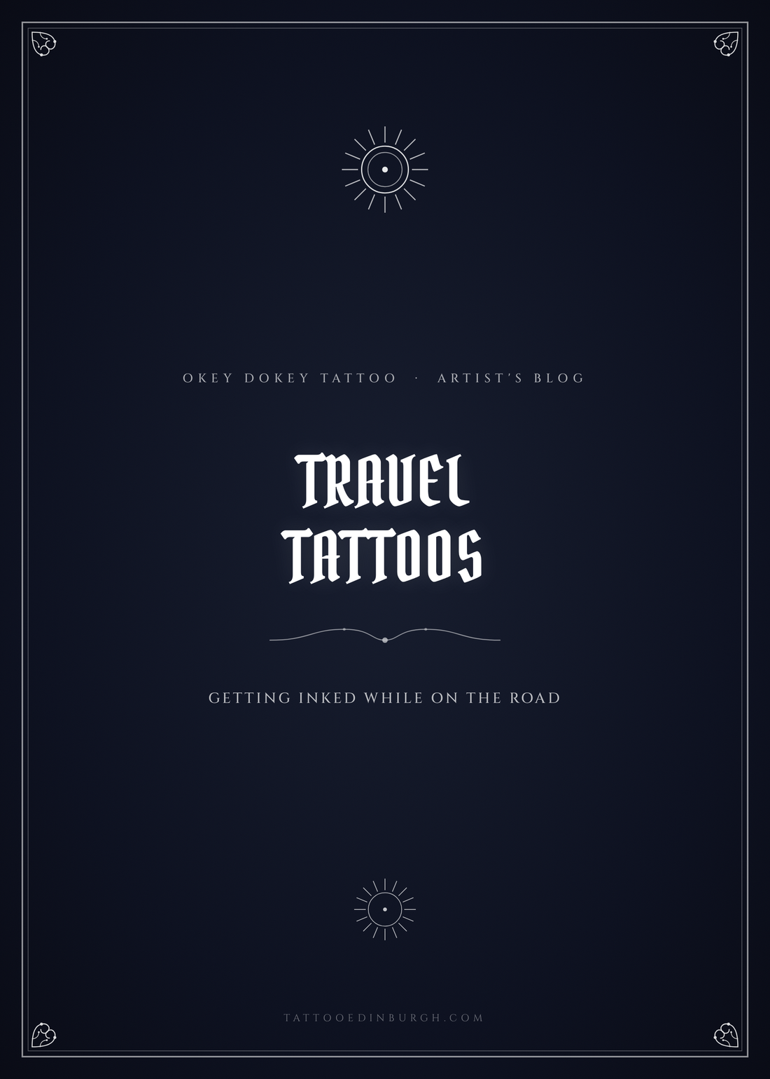 Tattoo Studio Old Town Edinburgh