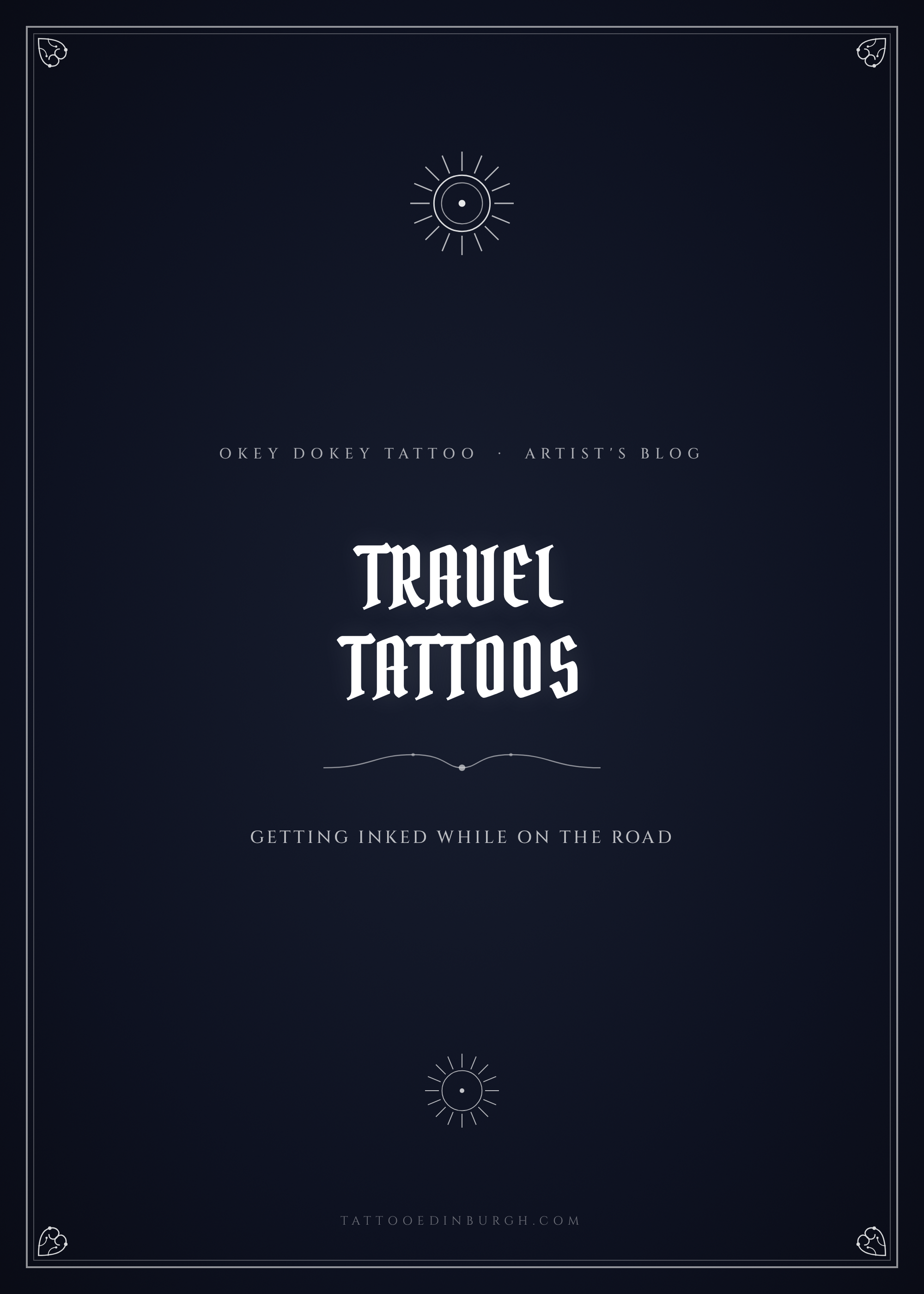 Tattoo Studio Old Town Edinburgh