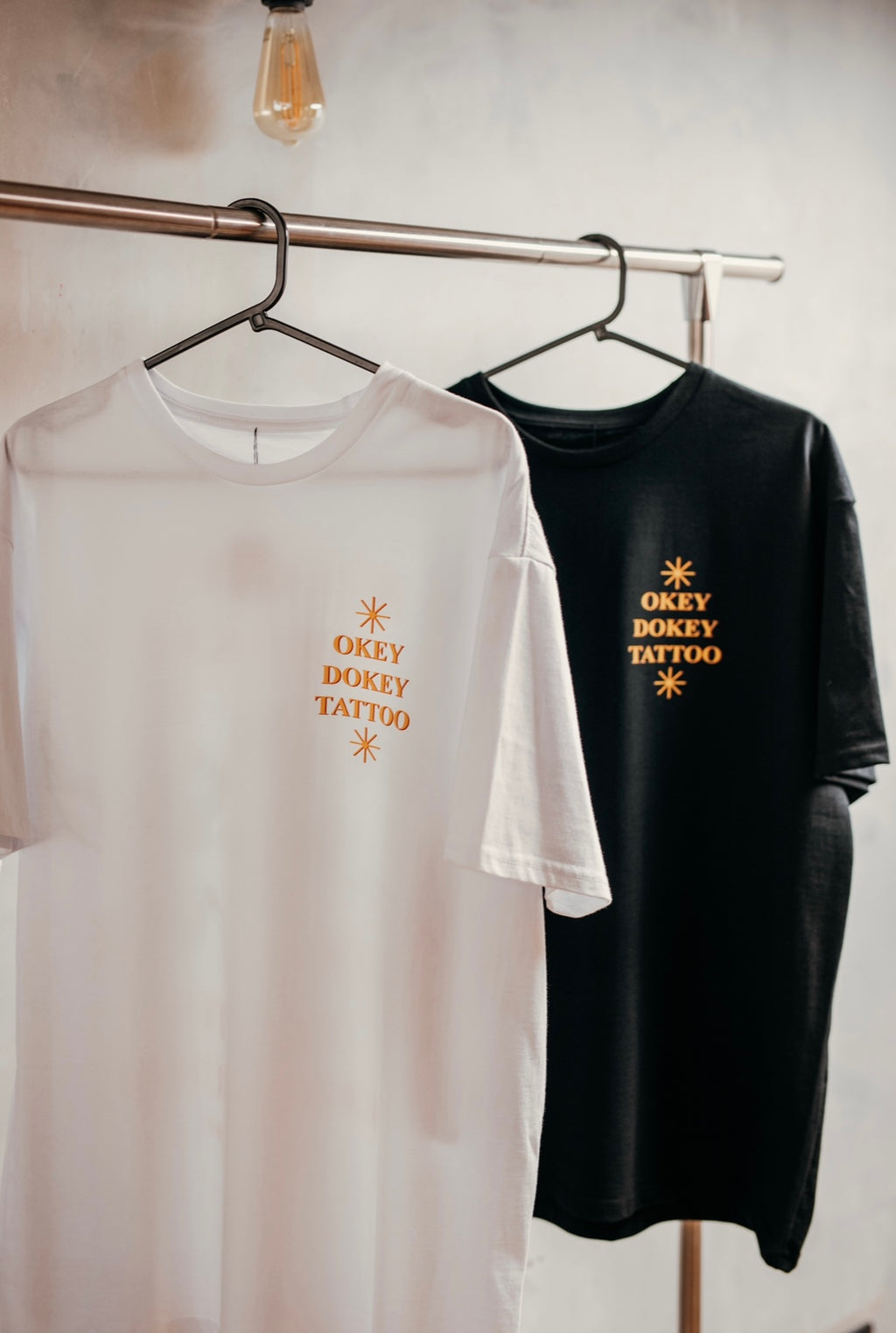 Okey Dokey Heron Tee