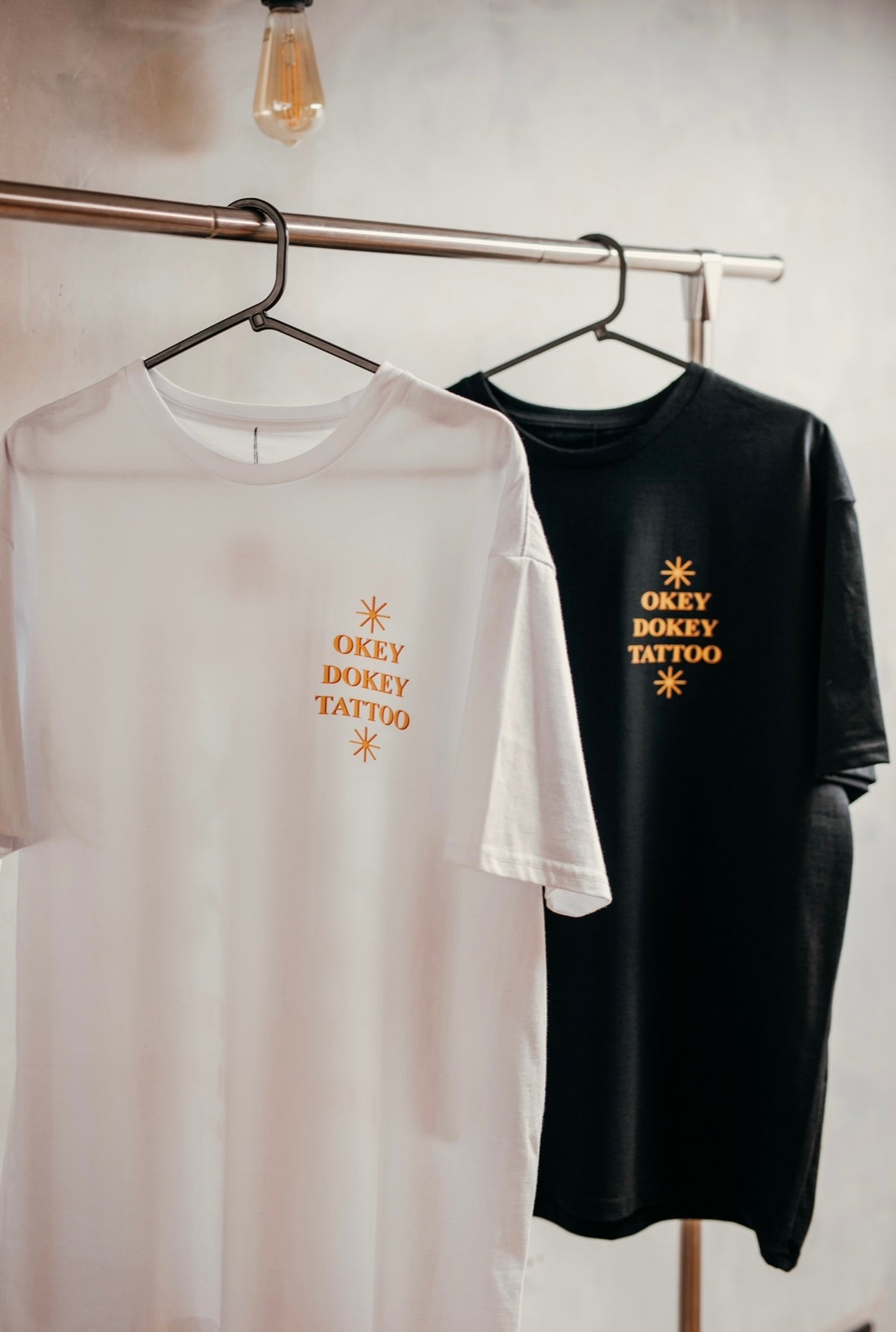 Okey Dokey Heron Tee