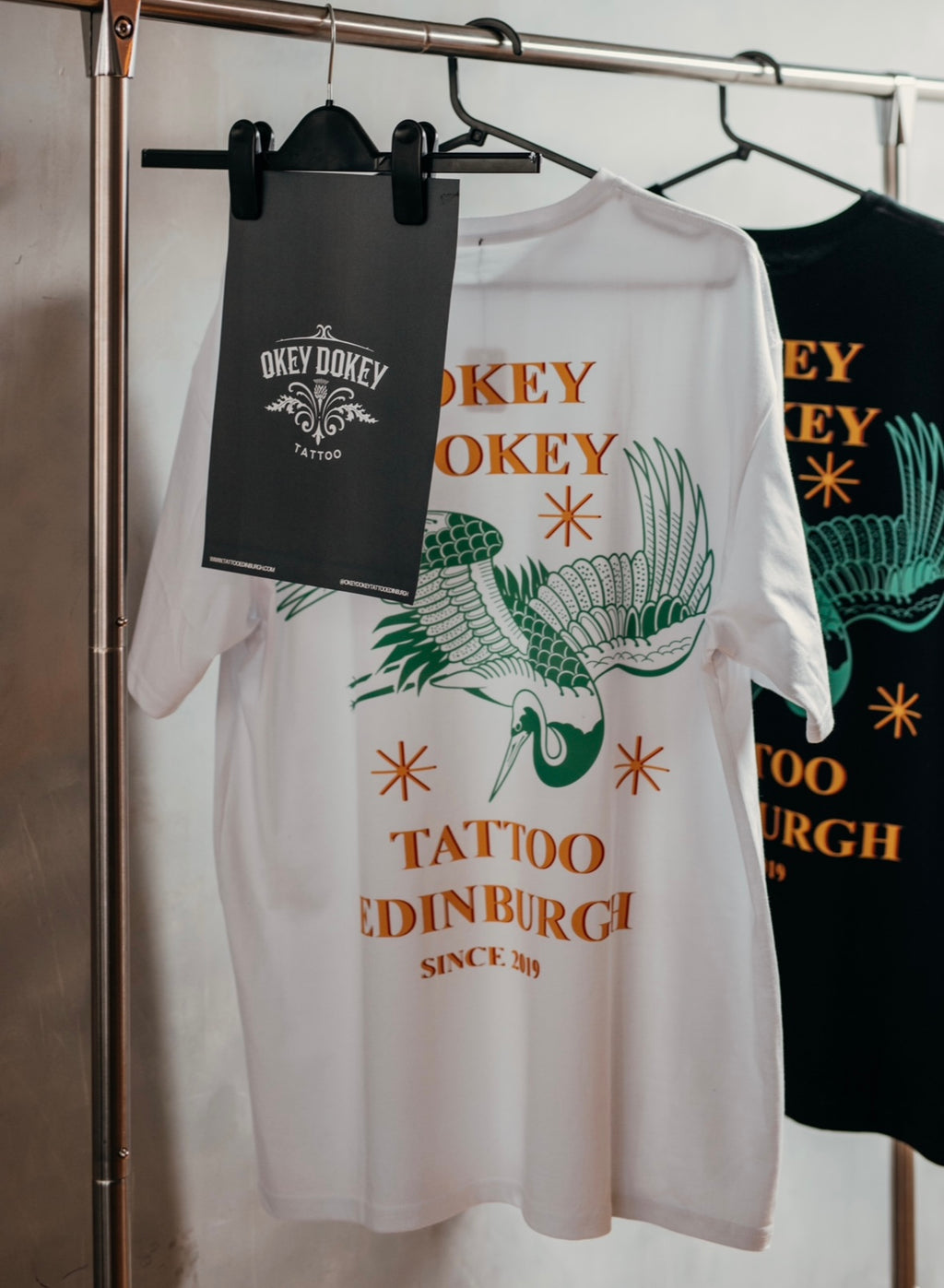 Okey Dokey Heron Tee