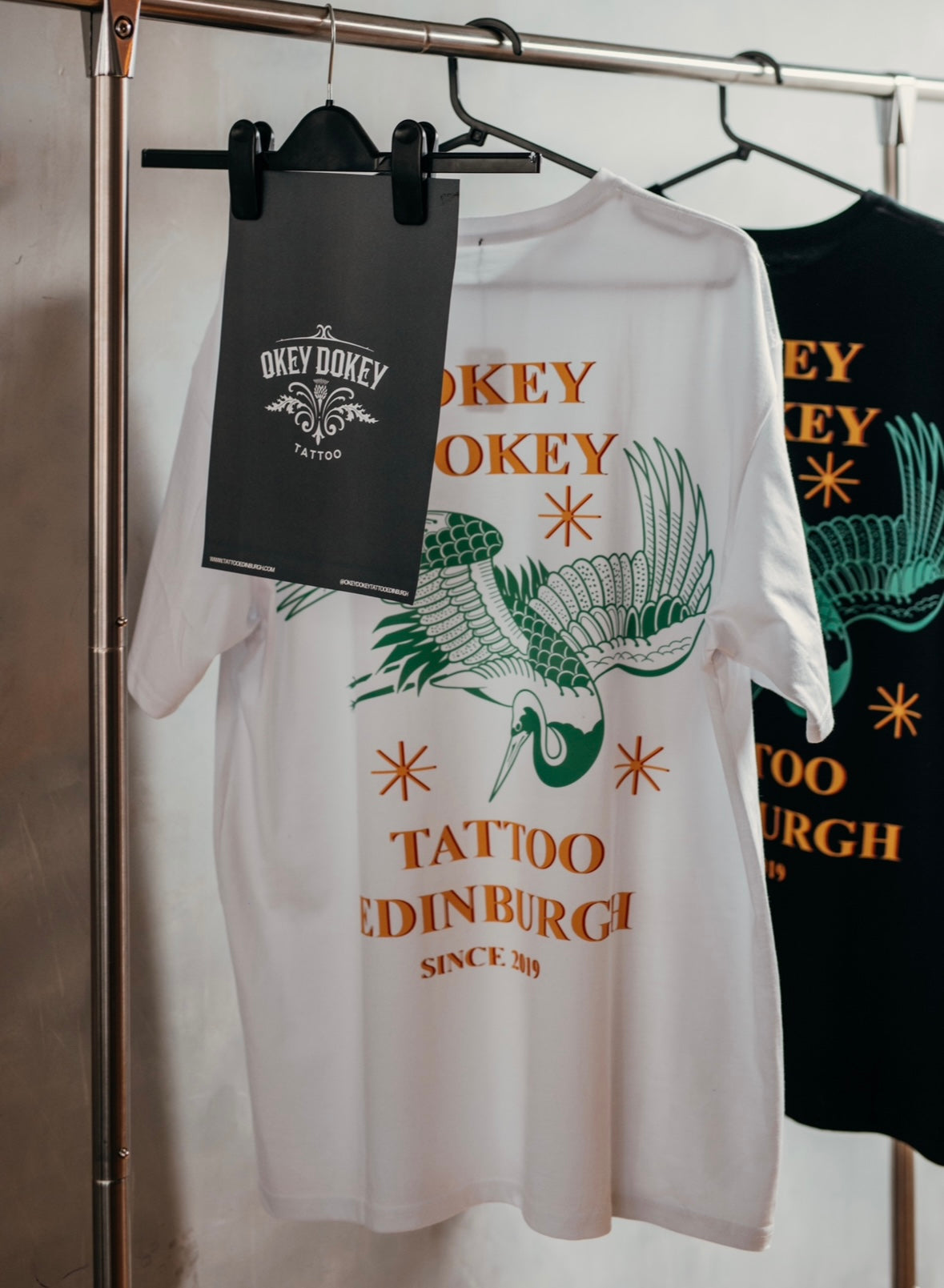 Okey Dokey Heron Tee