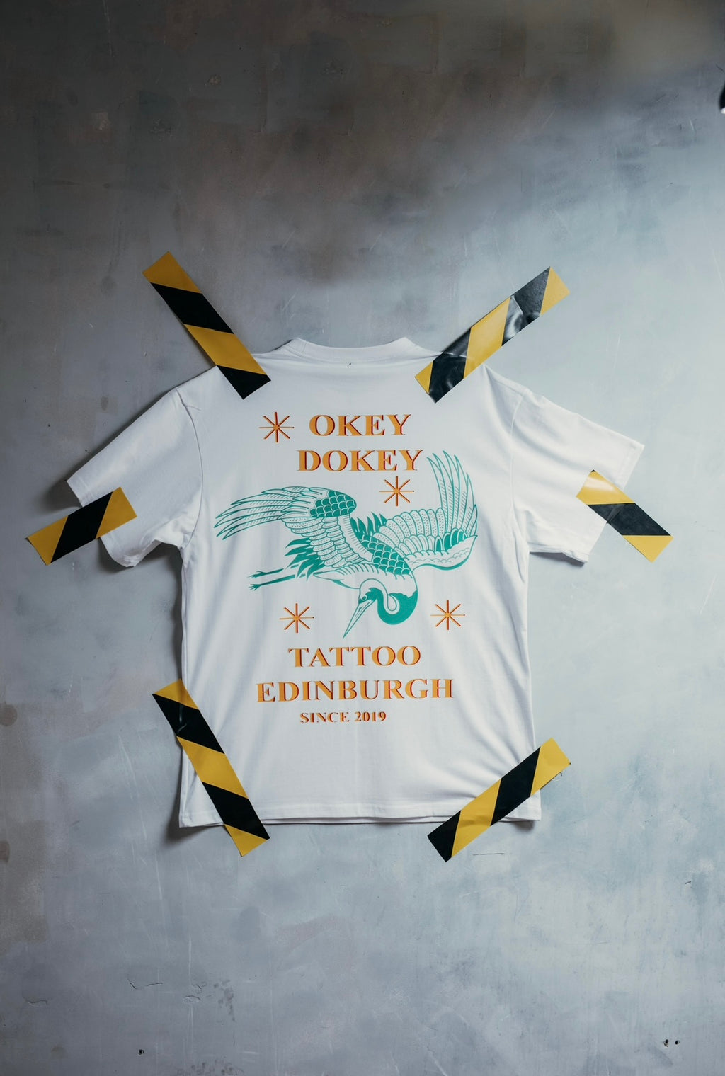 Okey Dokey Heron Tee