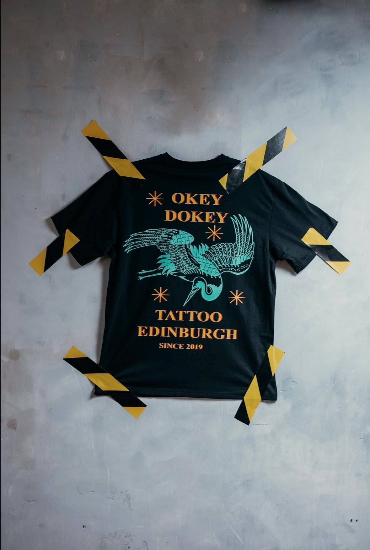 Okey Dokey Heron Tee