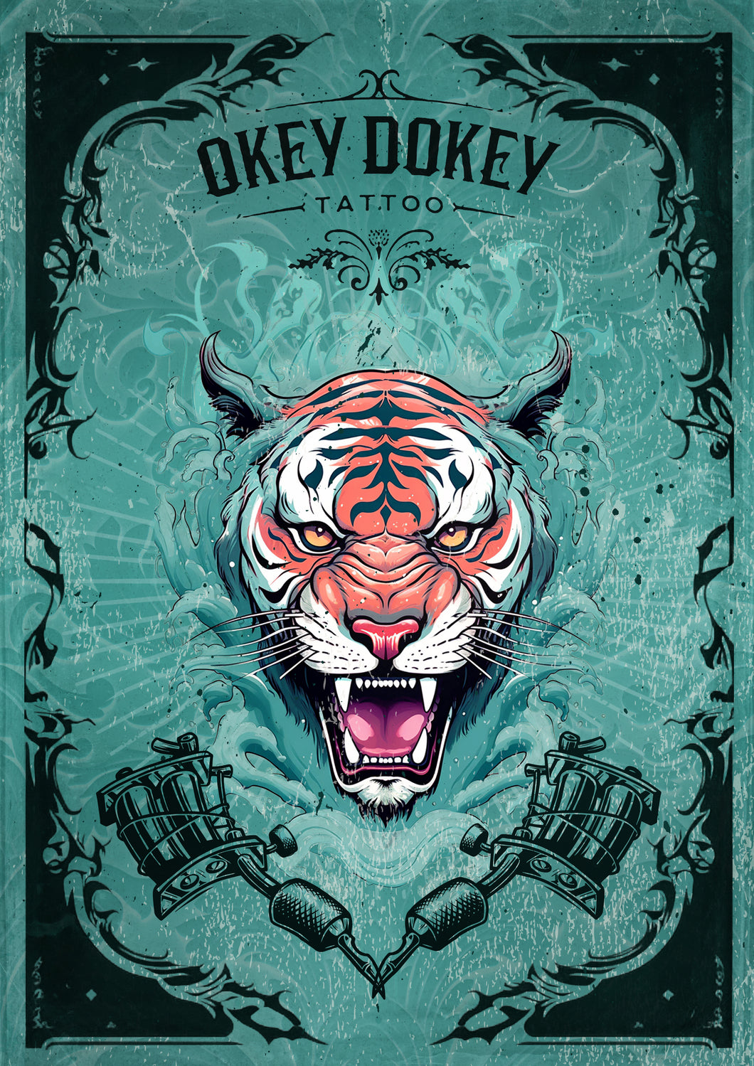 Tiger A3 Poster