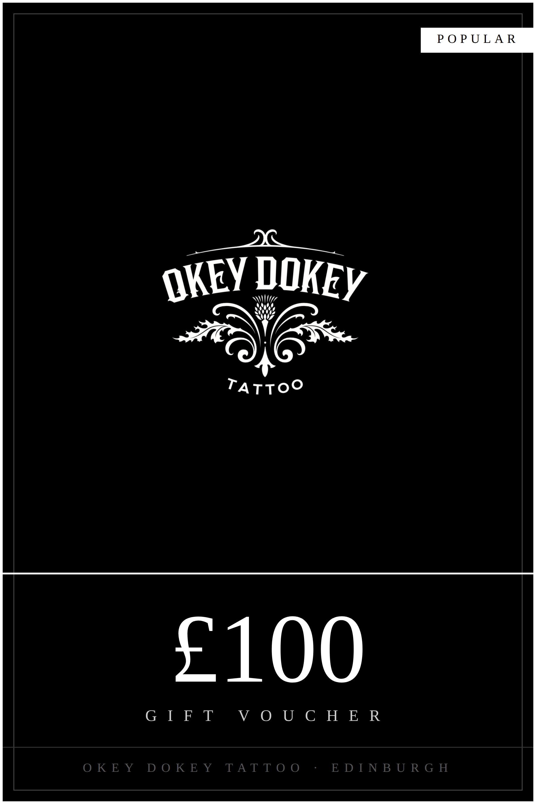 £100 Gift Voucher