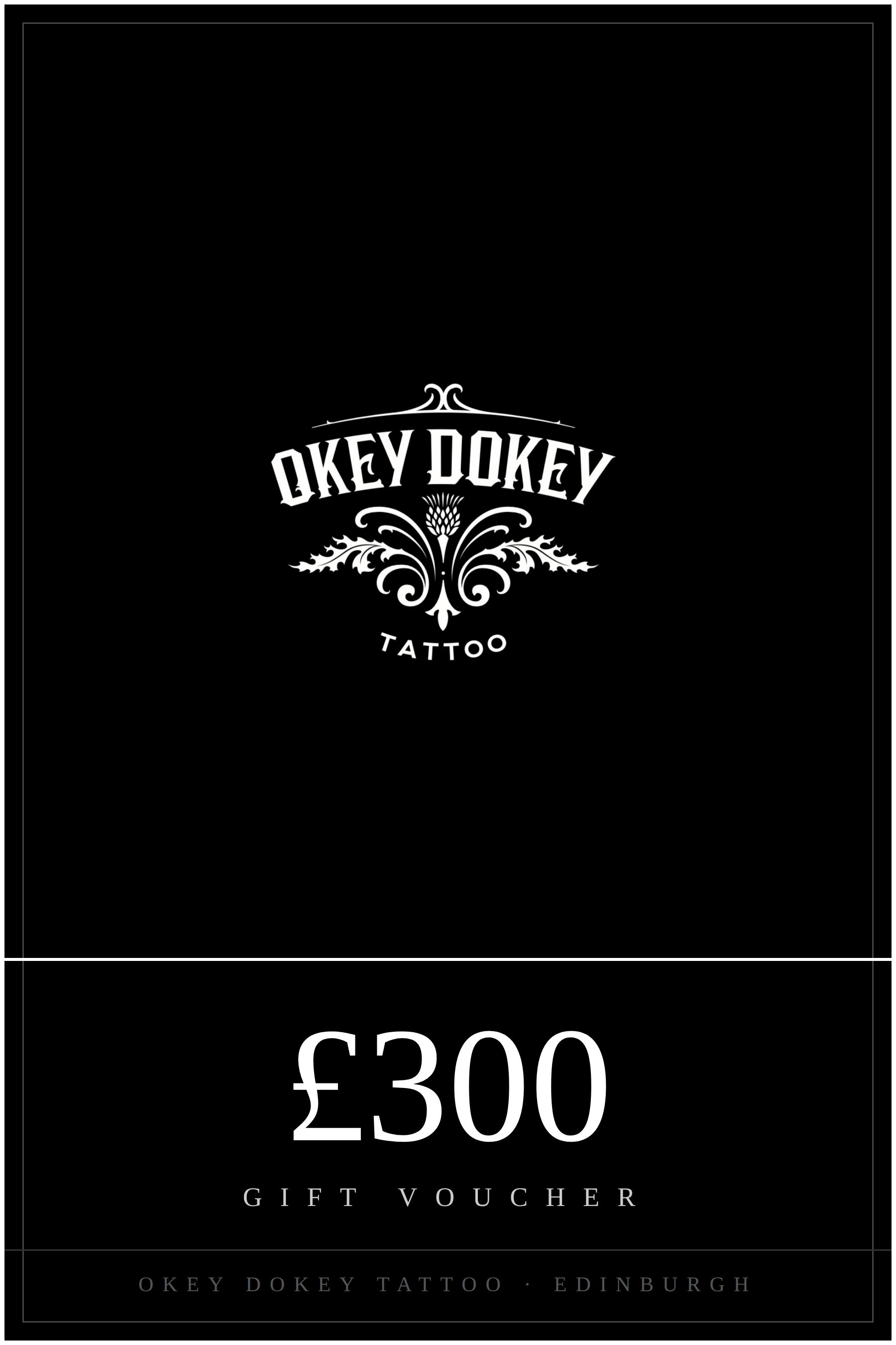 £300 Gift Voucher