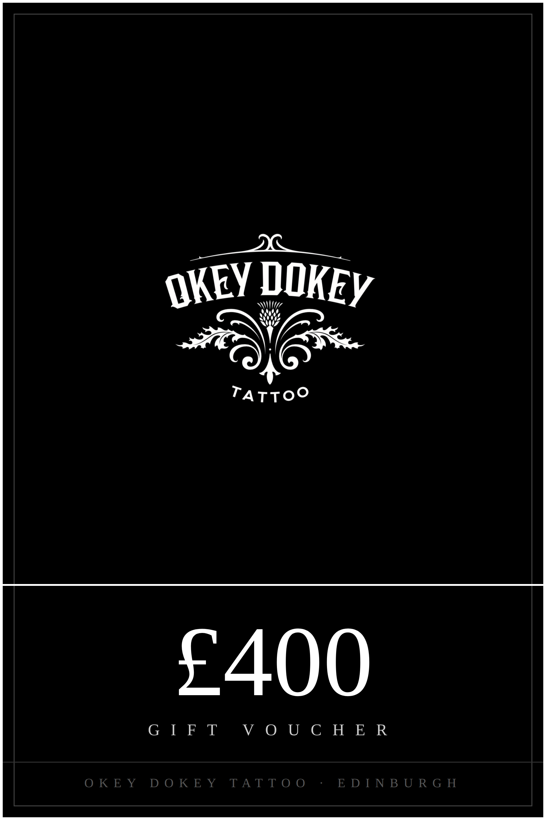 £400 Gift Voucher